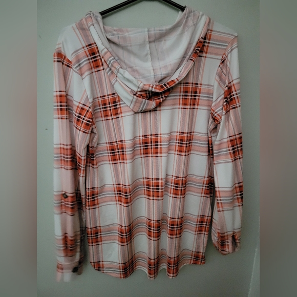 Ladies long-sleeved with hood - Picture 1 of 3